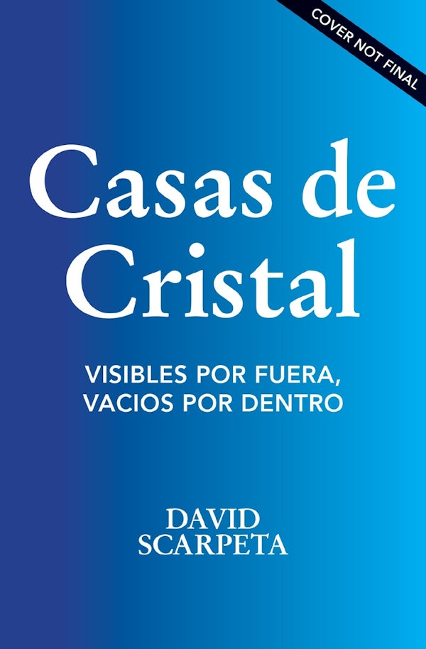 Cover image for Casas de Cristal, isbn: 9780829775358