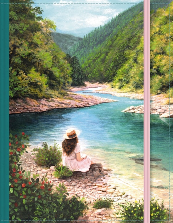 Cover image for Rvr60, Santa Biblia, Edici�n Art�stica, Tapa Dura/Tela, Cubierta Pintada a Mano, Cierre El�stico, Palabras de Jes�s En Rojo, Comfort Print, isbn: 9780829776034