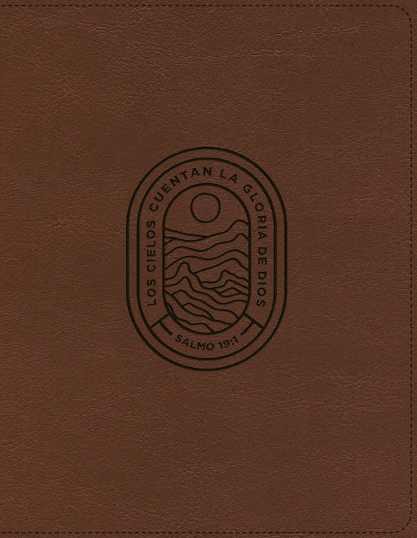 Cover image for Rvr60, Santa Biblia, Edici�n Para Notas, Leathersoft, Caf�, Cierre El�stico, Palabras de Jes�s En Rojo, Comfort Print, isbn: 9780829776041