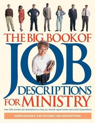 Cover image for The Big Book of Job Descriptions for Ministry, isbn: 9780830729180