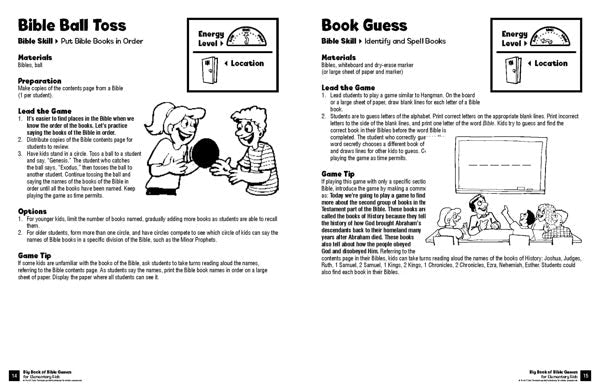 Cover image for Big Book of Bible Games for Elementary Kids, isbn: 9780830772315