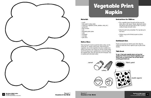 Cover image for Big Book of Bible Crafts for Kids of All Ages, isbn: 9780830772391