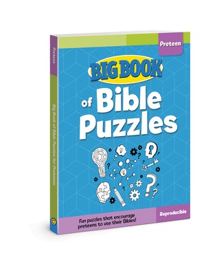 Cover image for Big Book of Bible Puzzles for Preteens, isbn: 9780830772421