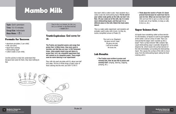 Cover image for Big Book of Science Fun for Elementary Kids, isbn: 9780830772445