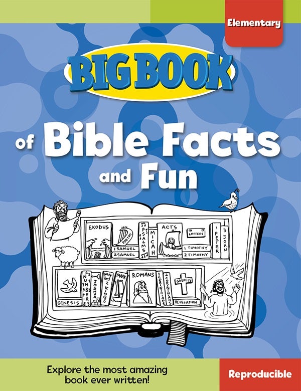 Cover image for Big Book of Bible Facts and Fun for Elementary Kids, isbn: 9780830772476