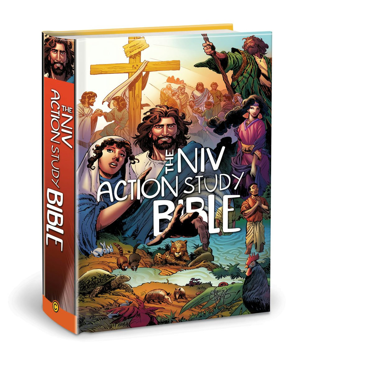 Cover image for The NIV Action Study Bible, isbn: 9780830772544
