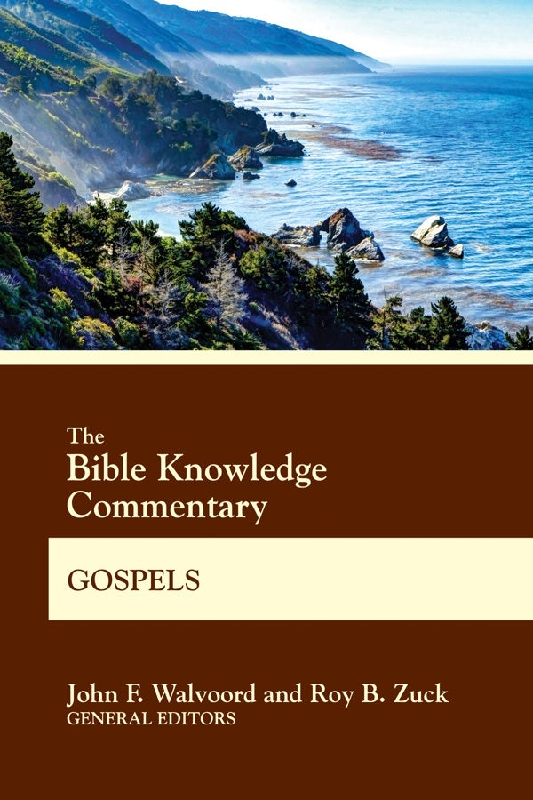 Cover image for The Bible Knowledge Commentary Gospels, isbn: 9780830772674