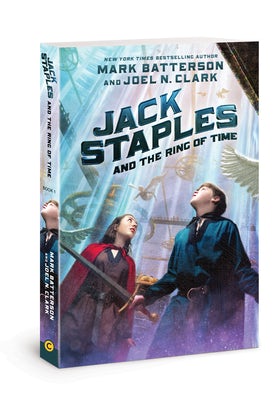 Cover image for Jack Staples and the Ring of Time, isbn: 9780830775989