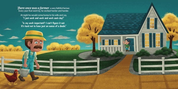 Cover image for The Giving Farmer, isbn: 9780830776061