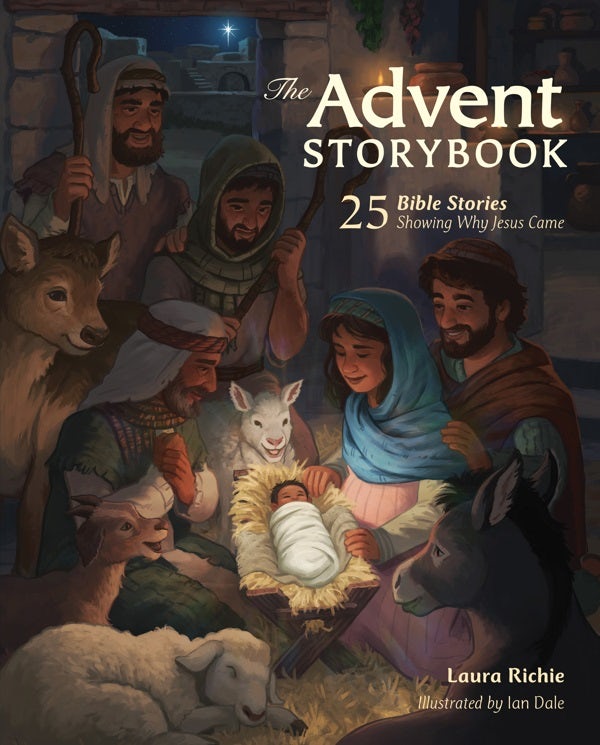 Cover image for The Advent Storybook, isbn: 9780830776085