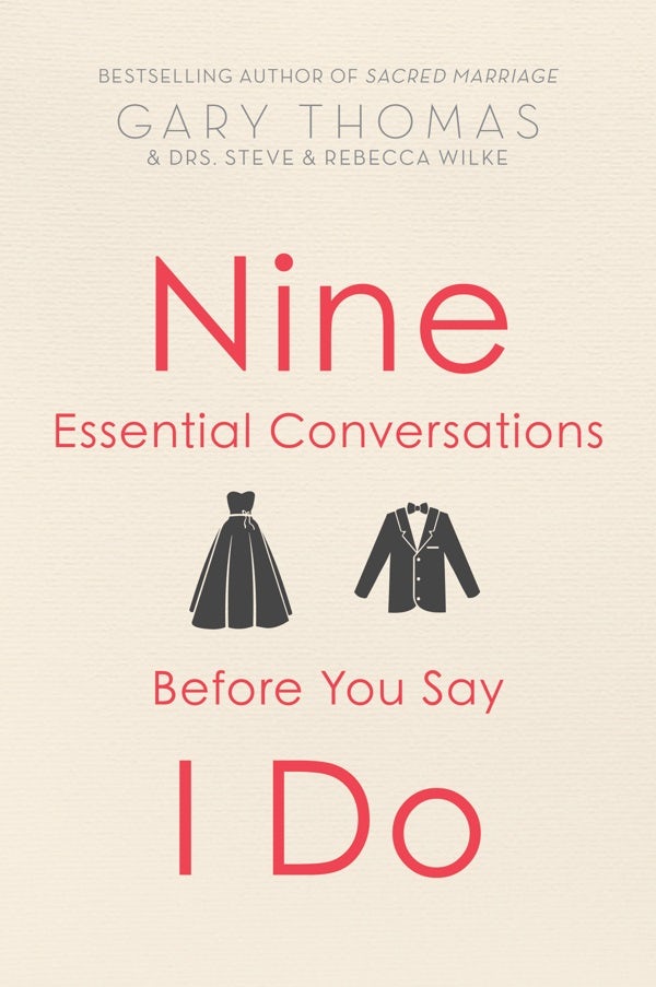 Cover image for Nine Essential Conversations Before You Say I Do, isbn: 9780830781935