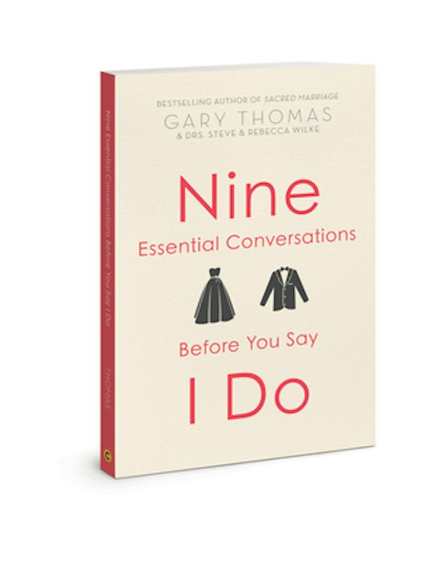 Cover image for Nine Essential Conversations Before You Say I Do, isbn: 9780830781935