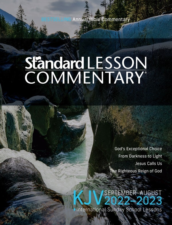 Cover image for KJV Standard Lesson Commentary(r) 2022-2023, isbn: 9780830782161