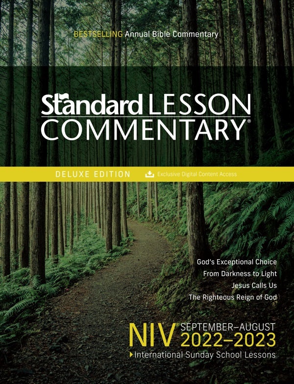 Cover image for Niv(r) Standard Lesson Commentary(r) Deluxe Edition 2022-2023, isbn: 9780830782215
