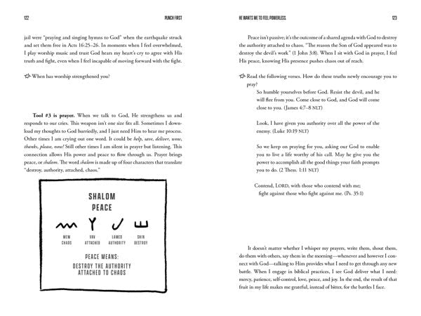 Cover image for Punch First, isbn: 9780830782604