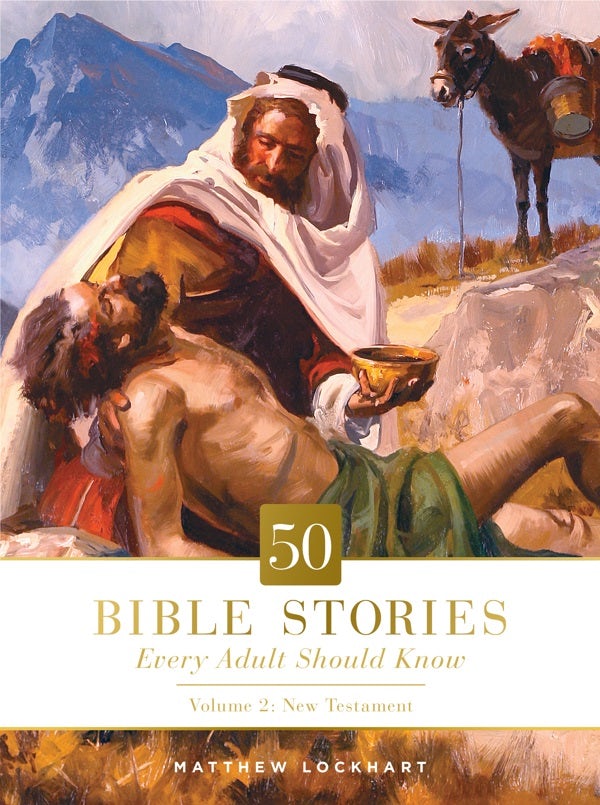 Cover image for 50 Bible Stories Every Adult Should Know, isbn: 9780830782765