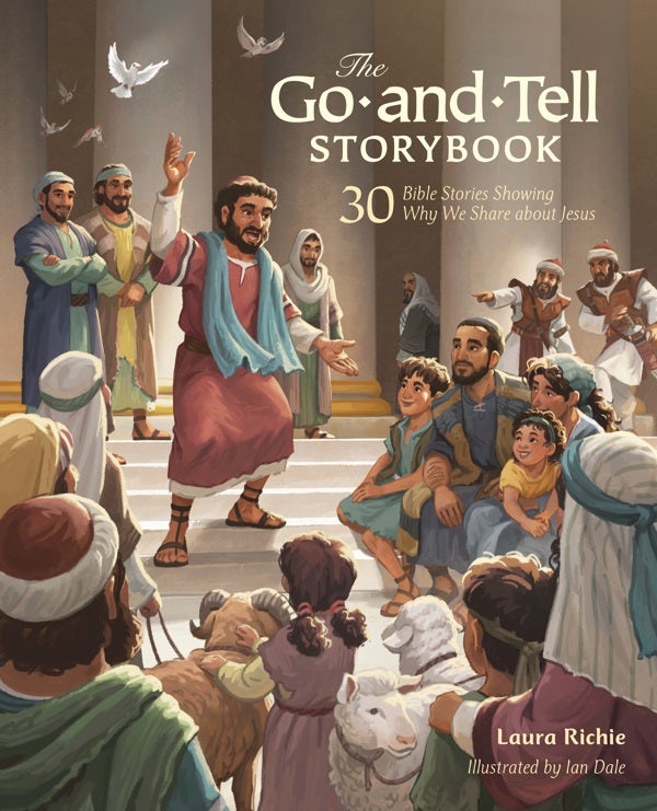 Cover image for The Go-And-Tell Storybook, isbn: 9780830782956