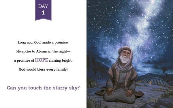 Cover image for My First Advent Storybook, isbn: 9780830782994