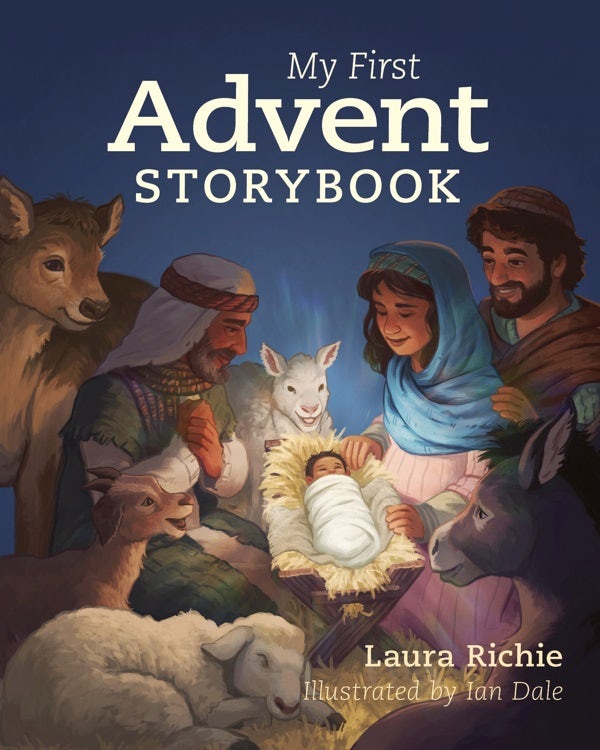 Cover image for My First Advent Storybook, isbn: 9780830782994