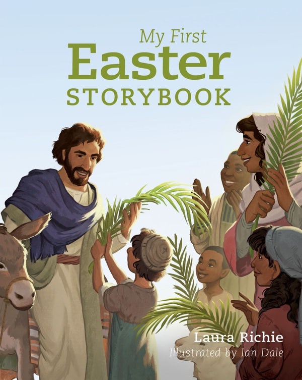 Cover image for My First Easter Storybook, isbn: 9780830784158
