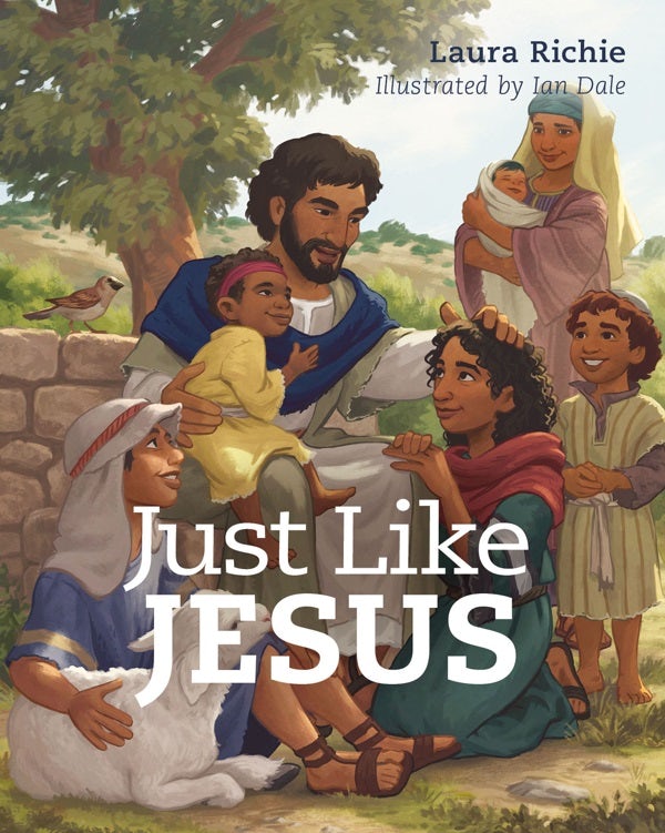 Cover image for Just Like Jesus, isbn: 9780830784165