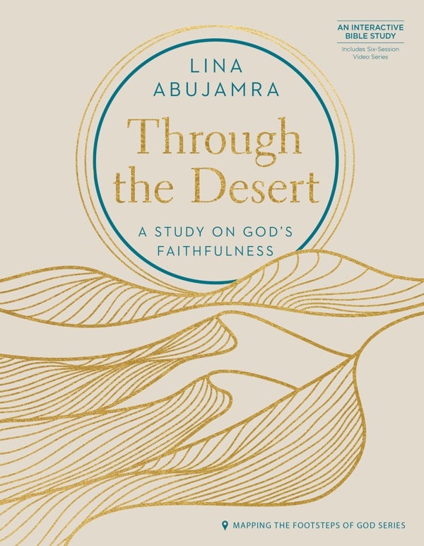 Cover image for Through the Desert - Includes Six-Session Video Series, isbn: 9780830784219