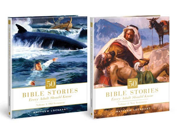 Cover image for 50 Bible Stories Every Adult Should Know, isbn: 9780830784554