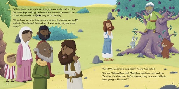 Cover image for Clever Cub Invites Someone New, isbn: 9780830784714