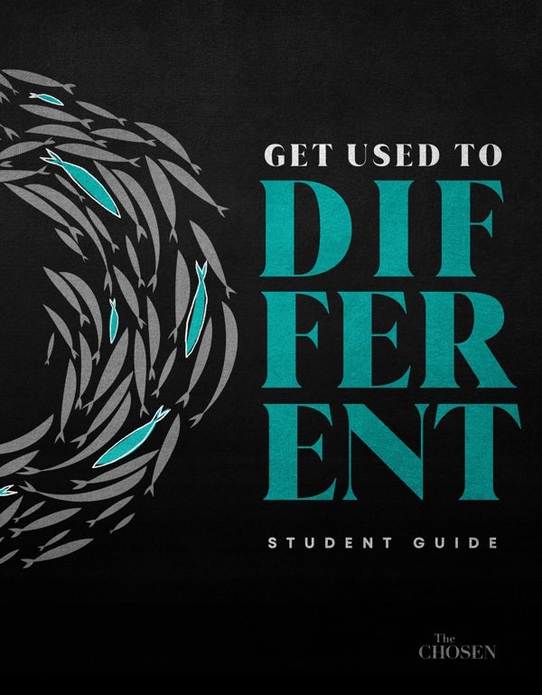 Cover image for Get Used to Different, isbn: 9780830784752