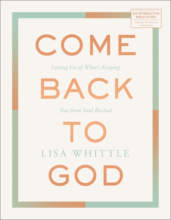 Cover image for Come Back to God, isbn: 9780830785391