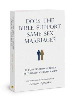 Cover image for Does the Bible Support Same-Sex Marriage?, isbn: 9780830785674