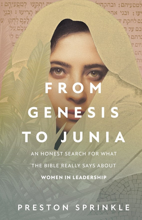 Cover image for From Genesis to Junia, isbn: 9780830785803