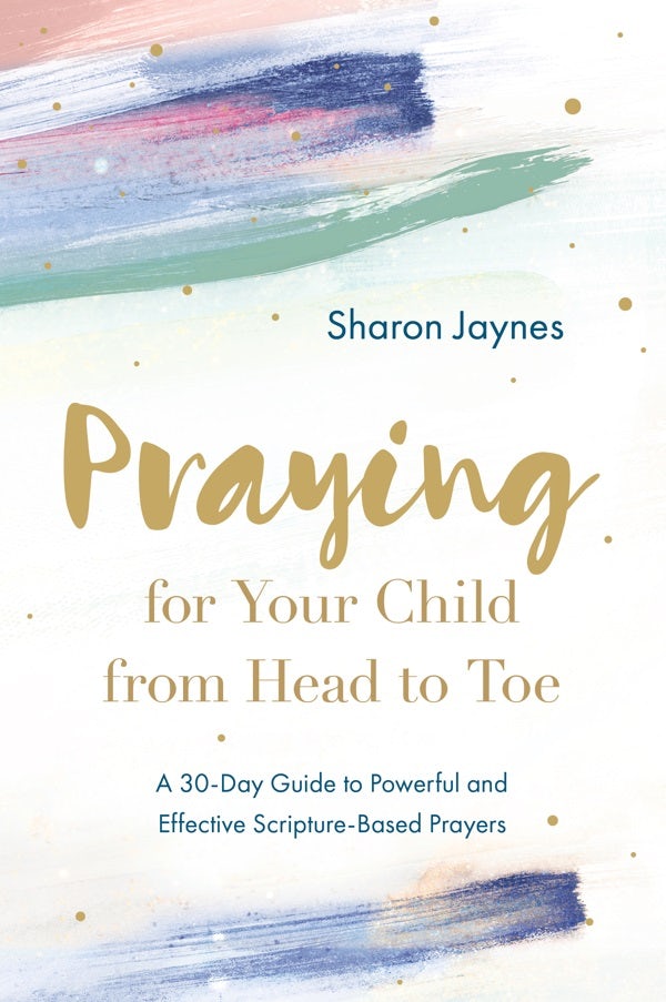 Cover image for Praying for Your Child from Head to Toe, isbn: 9780830785902