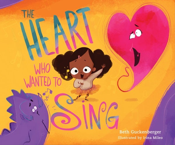 Cover image for The Heart Who Wanted to Sing (a Story about Silencing Lies Through Worship), isbn: 9780830785971