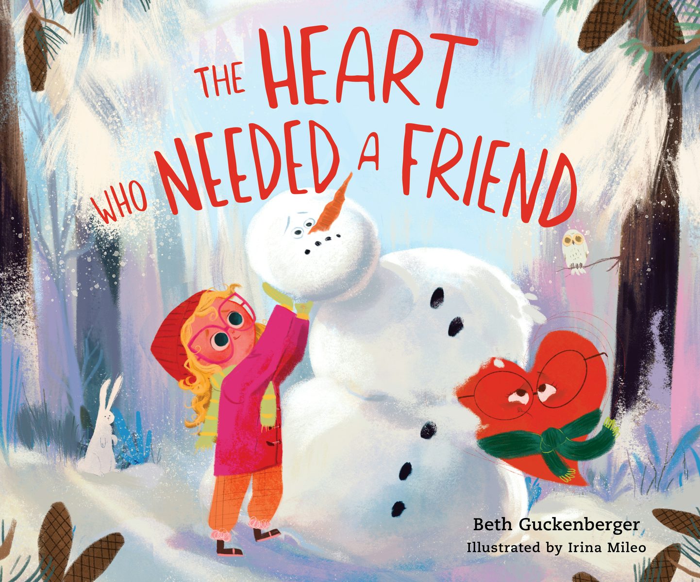 Cover image for The Heart Who Needed a Friend, isbn: 9780830786008