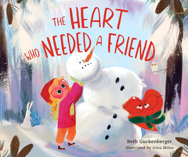 Cover image for The Heart Who Needed a Friend, isbn: 9780830786008