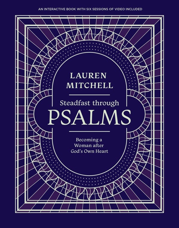 Cover image for Steadfast Through Psalms, isbn: 9780830787111