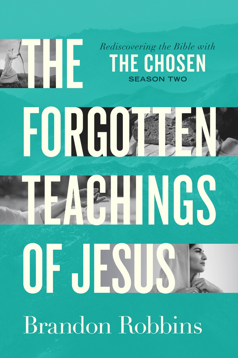 Cover image for The Forgotten Teachings of Jesus, isbn: 9780830787227