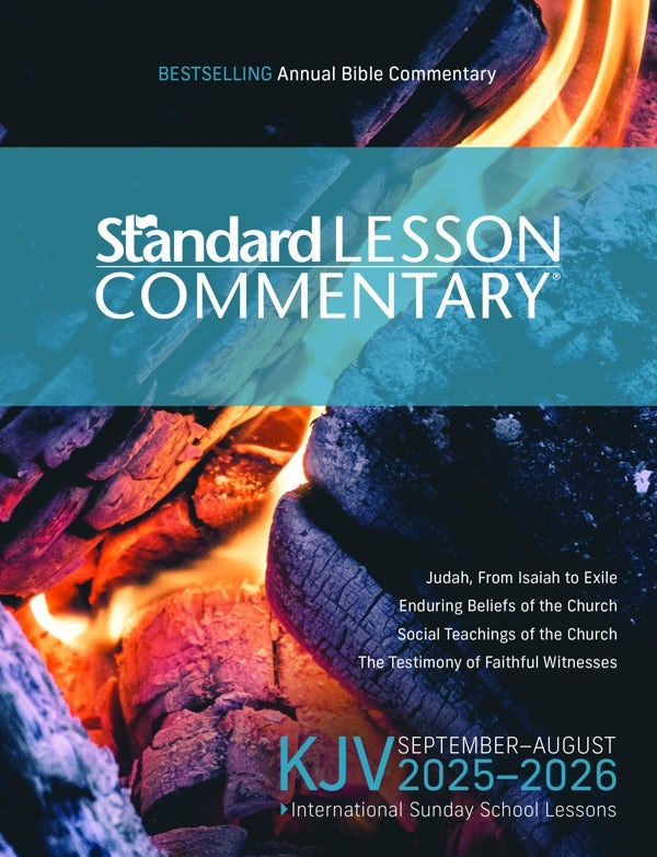 Cover image for KJV Standard Lesson Commentary(r) 2025-2026, isbn: 9780830787586
