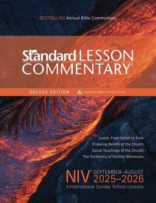Cover image for Niv(r) Standard Lesson Commentary(r) Deluxe Edition 2025-2026, isbn: 9780830787647