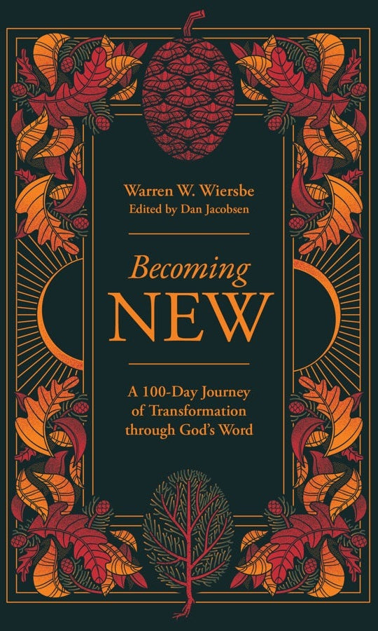 Cover image for Becoming New, isbn: 9780830787661