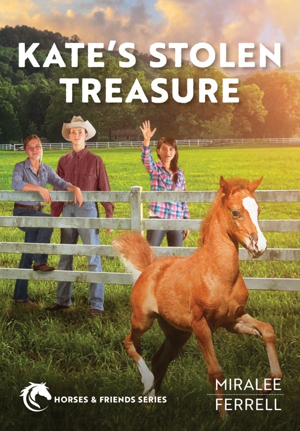 Cover image for Kate's Stolen Treasure, isbn: 9780830787722