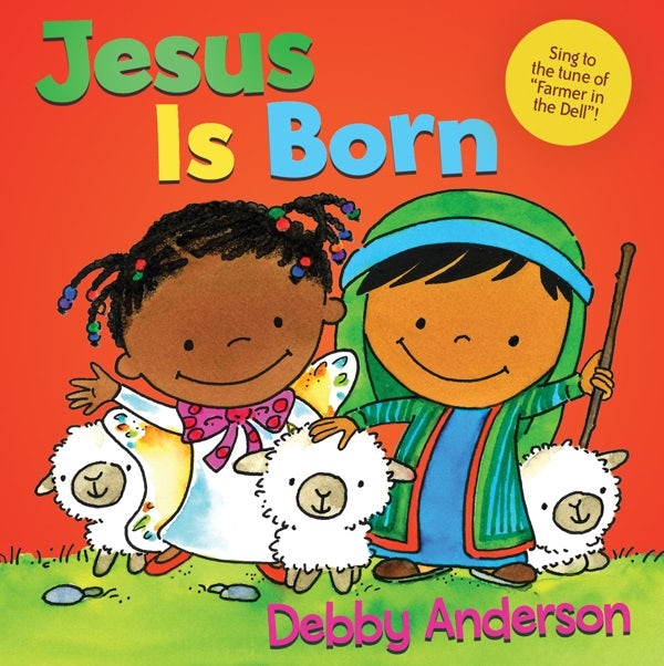 Cover image for Jesus Is Born, isbn: 9780830787951