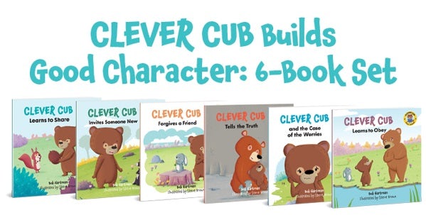 Cover image for Clever Cub Builds Good Character, isbn: 9780830787999
