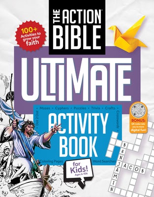Cover image for The Action Bible Ultimate Activity Book for Kids, isbn: 9780830788095