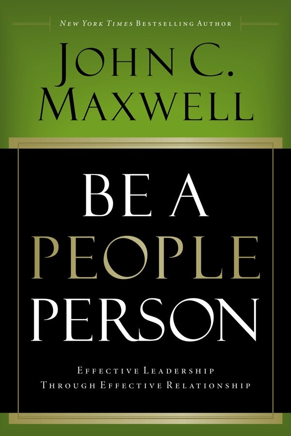 Cover image for Be a People Person, isbn: 9780830788101
