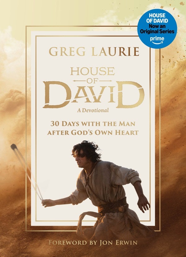 Cover image for House of David (a Devotional), isbn: 9780830788828