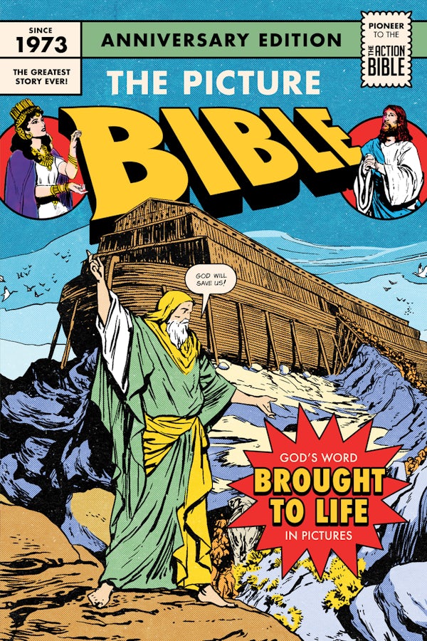 Cover image for The Picture Bible, isbn: 9780830789443