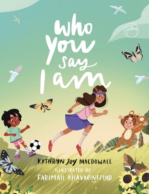 Cover image for Who You Say I Am, isbn: 9780830790173