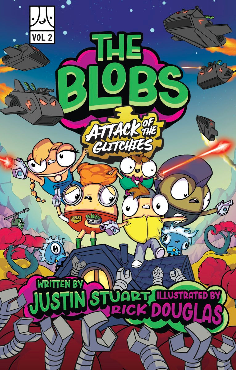 Cover image for The Blobs: Vol Two, isbn: 9780830790265